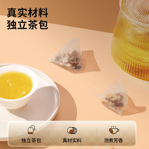 【正宗同仁堂品牌】北京同仁堂 青源堂 猴头菇丁香沙棘茶150克 独立茶包 SY 商品图1