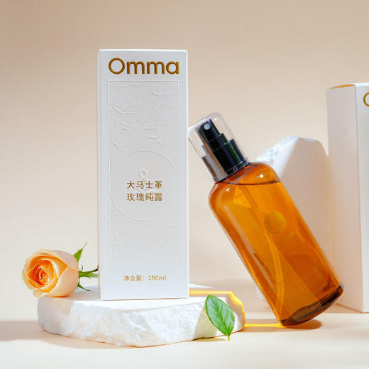 omma 大马士革玫瑰纯露爽肤保湿补水喷雾 商品图2