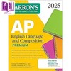 【中商原版】AP English Language and Composition Premium 2025 Prep Book  巴朗AP考试英语语言和作文备考书 商品缩略图0