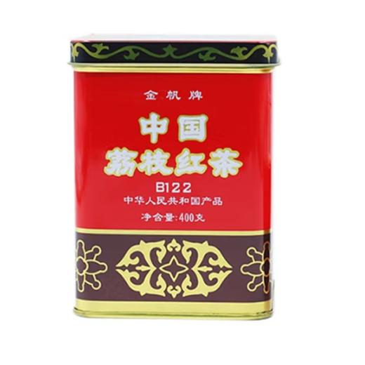 金帆中国荔枝红茶400克/罐 商品图1