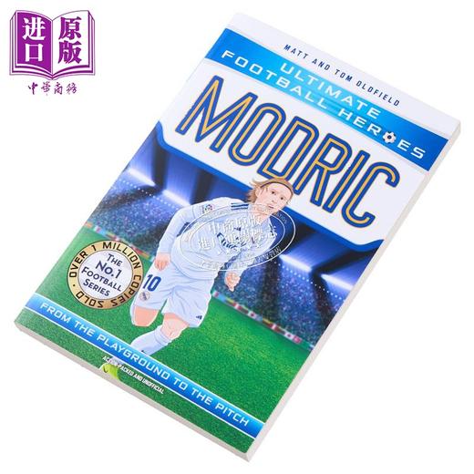 【中商原版】足球英雄系列 莫德里奇收集 Modric Collect Them All 英文原版 Matt Tom Oldfield 生活休闲 足球 商品图3