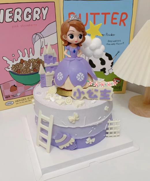 索菲亚公主蛋糕（提前一天预定） 商品图0