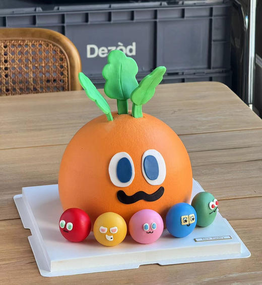 阿信胡萝卜蛋糕（五月天）提前2天预定 商品图1