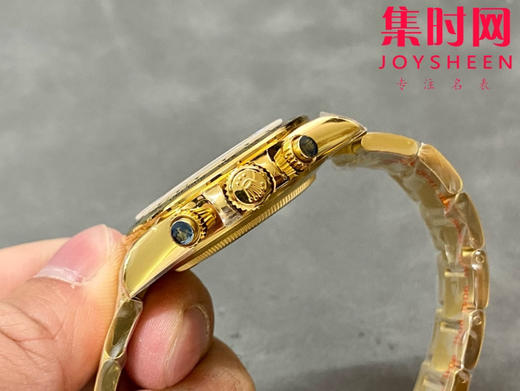 ROLEX劳力士 宇宙计型迪通拿系列 绿金迪 男士腕表 商品图5