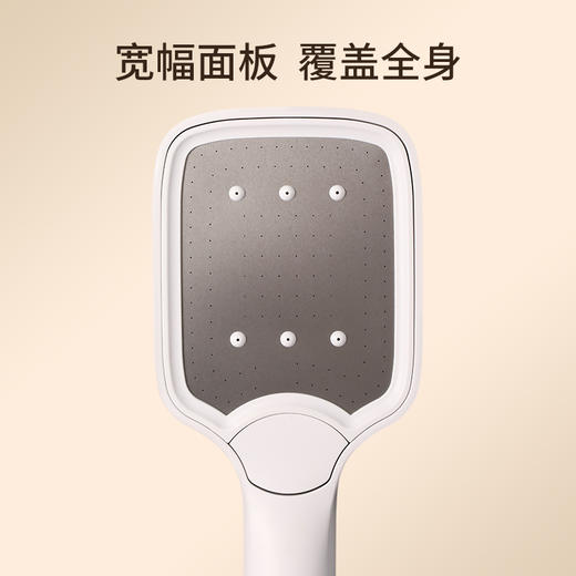 FaSoLa简约增压花洒喷头家用浴室洗澡手持淋浴头加压大出水淋蓬头 商品图4