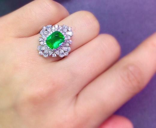 1.92ct 祖母绿戒指 商品图6