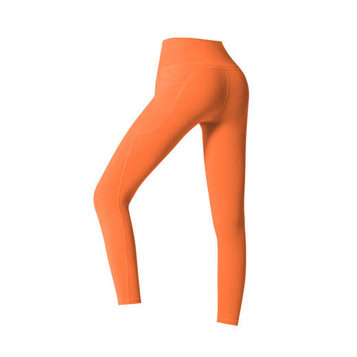 【双侧大口袋】爱帝女士高弹塑腰提臀瑜伽裤蜜桃臀线可外穿运动打底裤 商品图9