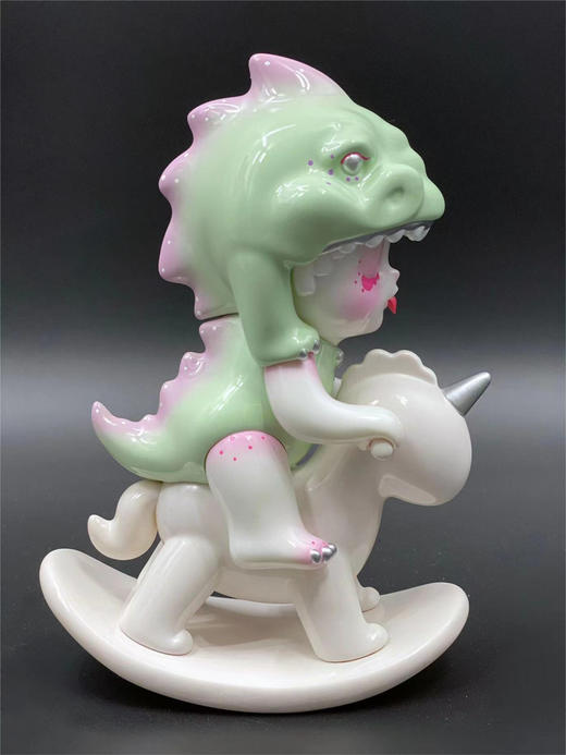 唐自豪《骑独角兽的恐龙女孩》99版 商品图2