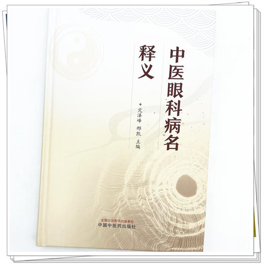 中医眼科病名释义 亢泽峰 邢凯 主编 中国中医药出版社 商品图3