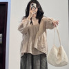 裁缝学苑AQ316法式小众娃娃衫纸样女装宽松长袖上衣衬衫服装打板 商品缩略图5