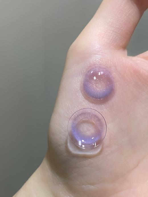 HUOHUOCON 神崎美月 半年抛 两片 14.2mm 参考着色 13.3mm 基弧 8.6 含水 38% 新锐国货 商品图4