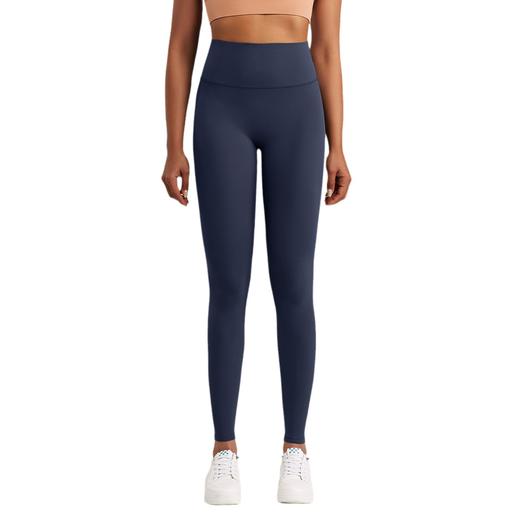 跃牌【倚窗听雨】系列 抗菌裸感瑜伽裤女紧身高腰收腹健身裤CK042 商品图3