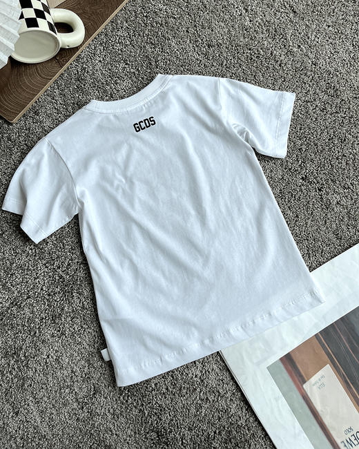 现货 THS 7.3-尾货童装-不退换 GCDS家 logo印花T恤 2色 CH056 商品图3