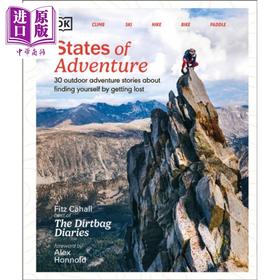 【中商原版】冒险之地 在迷失中找回自我的故事 States of Adventure 英文原版 Fitz Cahall 生活休闲 登山攀岩