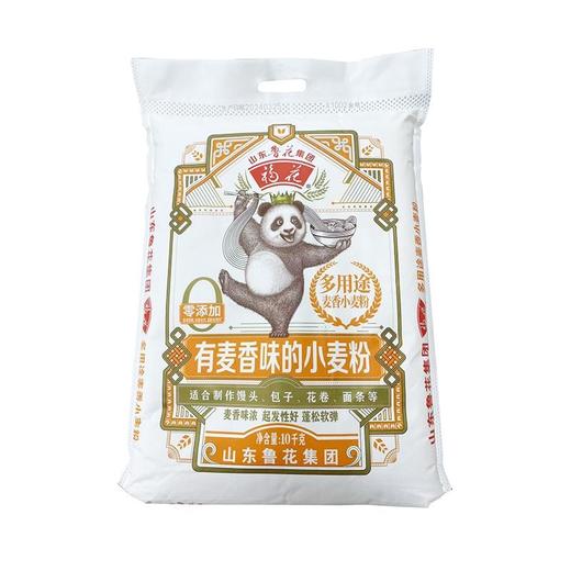 福花10kg经典麦香小麦粉 商品图6