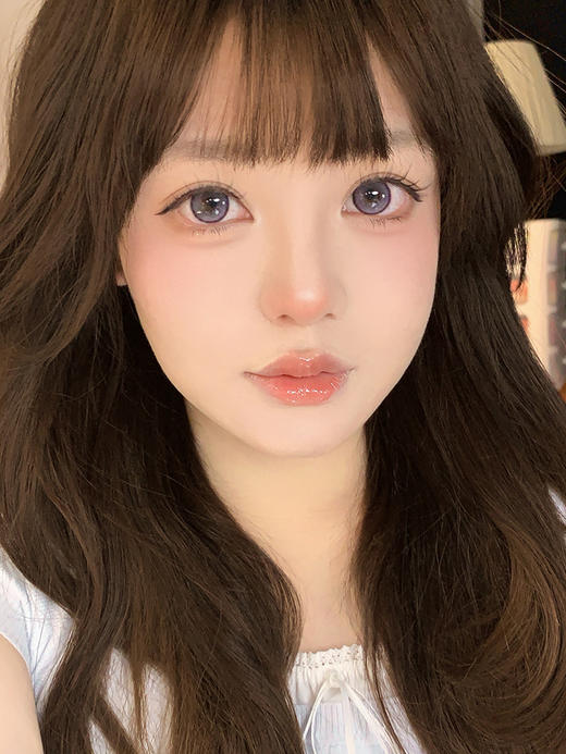 Ginomii旗下 ·浆果分子&时光机&小苏打  14.2mm白狮参考着色中等直径｜半年抛  2片 商品图3