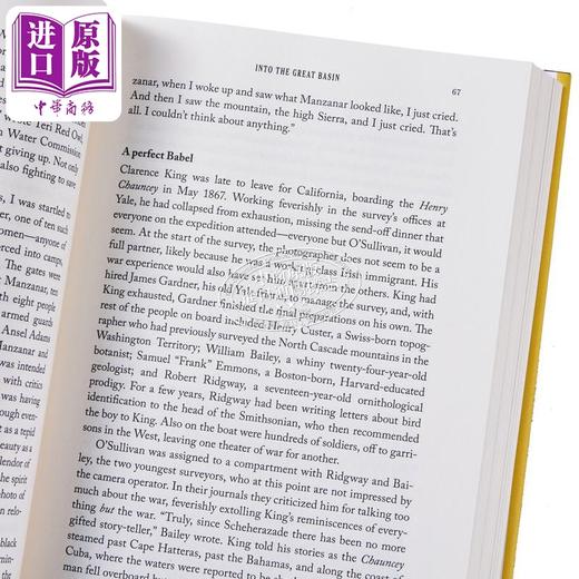 【中商原版】双重曝光 与美国神秘的战争摄影师蒂莫西奥沙利文一起重新审视西方 英文原版 Robert Sullivan 商品图4