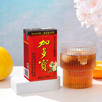 加多宝 凉茶植物饮料 茶饮料 250ml*16盒 商品图3