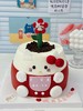多款式~微加高HelloKitty盆栽花盆造型卡通蛋糕-低糖处理无添加 商品缩略图3