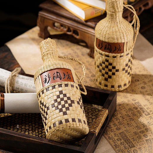 【库存秒杀】彩陶坊河南彩陶坊 53度500ml 礼盒版白酒 河南大学校庆110周年纪念 商品图5