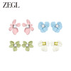 ZEGL设计师花花耳妆盘系列花朵耳钉女多巴胺耳环小众独特可爱耳饰 商品缩略图5