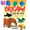 【中商原版】Origami Fold-by-Fold 进口艺术 一步一步学折纸 商品缩略图0