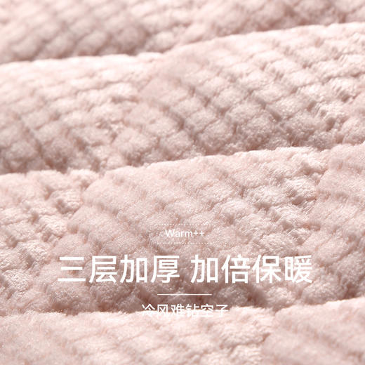 芬腾【三层加厚夹棉】秋冬季亲子睡衣女童卡通女孩加厚母女家居服 商品图1