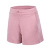 跃牌【倚窗听雨】系列 三分裤女砂洗莫代尔高腰调节扣跑步运动健身瑜伽短裤DK051 商品缩略图4