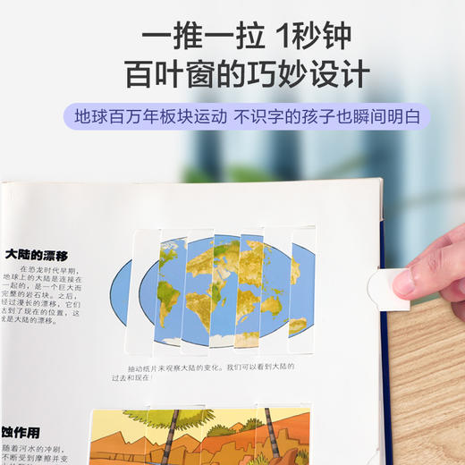 《我们的太空》绘本立体翻翻书，多种互动设计，新奇迷人的科学引导方式，充满想象与快乐的阅读之旅！（3-6岁） 商品图3