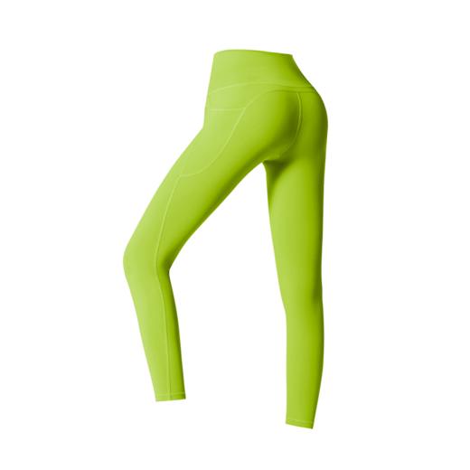 【双侧大口袋】爱帝女士高弹塑腰提臀瑜伽裤蜜桃臀线可外穿运动打底裤 商品图4