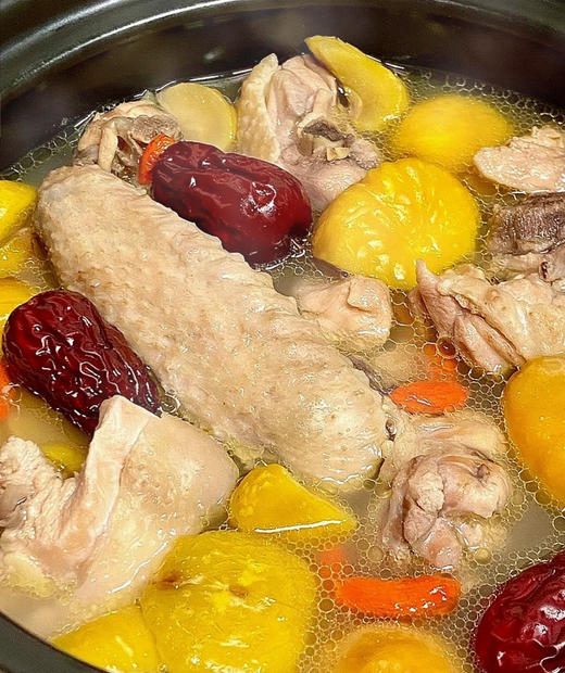 【林间散养黄油老母鸡3只】无农残✅无激素✅无抗生素 🔥正宗林间散养500天谷饲走地鸡，食五谷杂粮，饮山泉水，肉质鲜美💓 商品图3