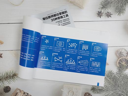 【源创图书】一图胜千言：每位教师都应掌握的35种思维工具   奥利弗·卡维格利奥里、戴维·古德温  著 商品图1