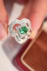 0.76ct 祖母绿戒指 商品缩略图2