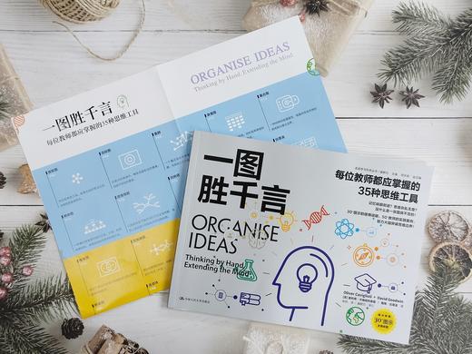 【源创图书】一图胜千言：每位教师都应掌握的35种思维工具   奥利弗·卡维格利奥里、戴维·古德温  著 商品图4