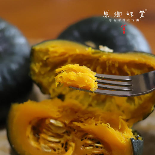 有机贝贝南瓜（基地直发-中通包邮）| 4.8斤装±50g，来自河南南召，生产者：李鹏【合作生产，公平贸易】 商品图2