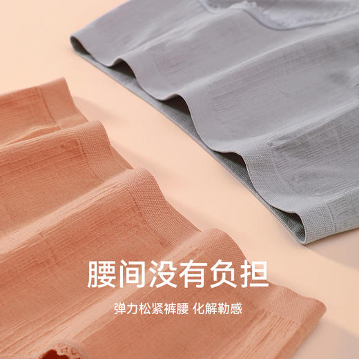 【积分兑换】芬腾 女士新款内裤女中腰纯色三角裤亲肤舒适内裆【品牌直发】 商品图2