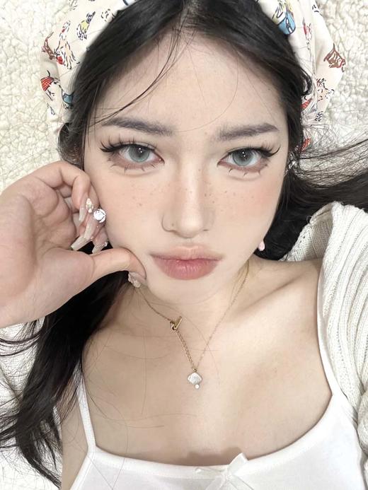 huohuocon 半年抛 温柔蛇心  直径14.2mm着色13.3mm 商品图2