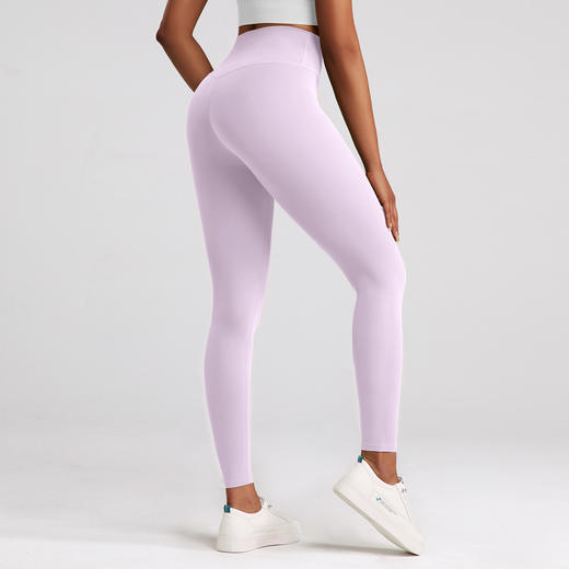 跃牌【倚窗听雨】系列 抗菌裸感瑜伽裤女紧身高腰收腹健身裤CK042 商品图2