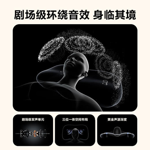 SKG颈椎枕头护颈专用音乐助深睡眠蓝牙透气枕芯成人家用实用礼物礼品 【蓝牙APP监测】音乐安睡枕D5 心选到家 商品图4