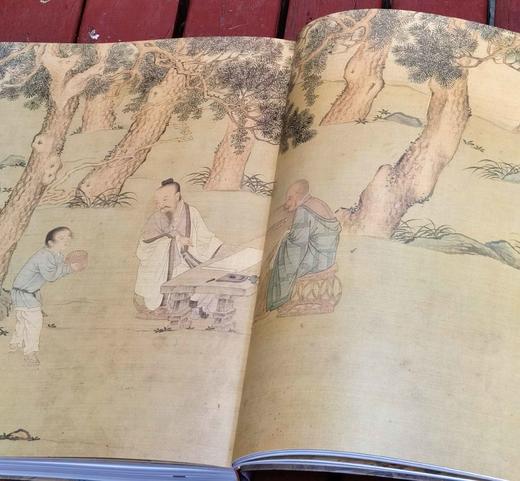 《明四大家特展：仇英》+《明四大家特展：沈周》，林莉娜等编，大·16开软精装，全彩精印，台北故宫出版社2024年版，单册售价398元。 商品图5