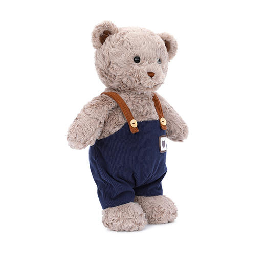 MCHugs 巴顿布熊 玩偶薰衣草可加热毛绒玩具布娃娃公仔生日礼品 34CM 商品图3