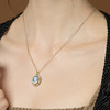 北京仓｜Vintouch-Little Lovelies Blue Cameo-蓝瓷美人像 珍珠 浮雕 项链［意大利设计师] 商品缩略图1