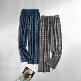100%棉春秋季纯棉长裤休闲大码家居裤 A-4143  芬腾