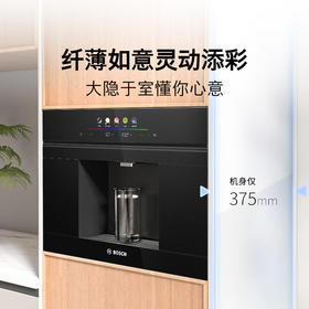 博世（BOSCH）嵌饮机嵌入式反渗透直饮机 水如意系列 晶御智能 净水器家用 精准控温 即滤即饮 温水款净水机 WBB6050B1C