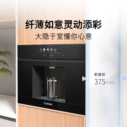 博世（BOSCH）嵌饮机嵌入式反渗透直饮机 水如意系列 晶御智能 净水器家用 精准控温 即滤即饮 温水款净水机 WBB6050B1C 商品图0