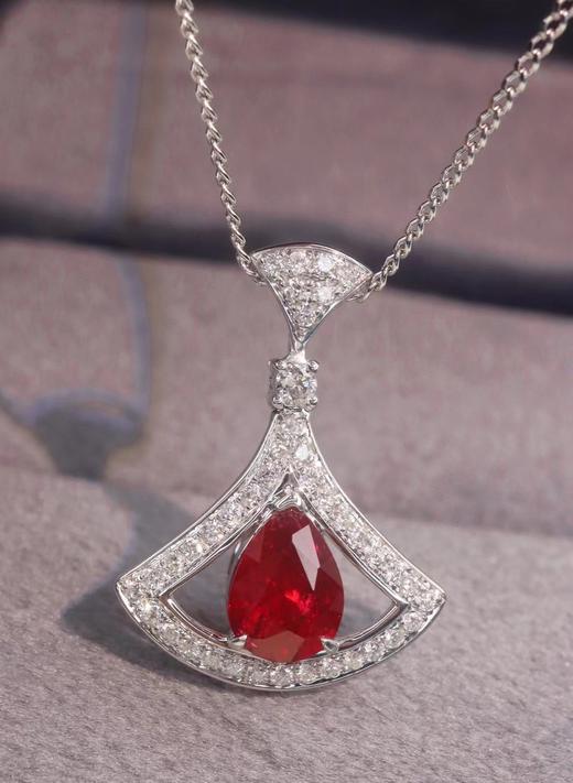 1.05ct 红宝石吊坠 商品图2