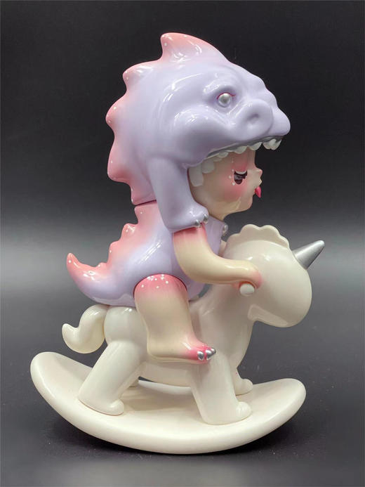 唐自豪《骑独角兽的恐龙女孩》99版 商品图5