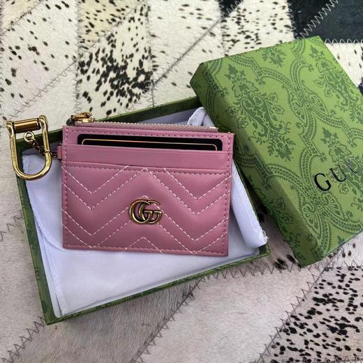 赠品-Gucci粉色小卡包（颜色随机） 商品图0