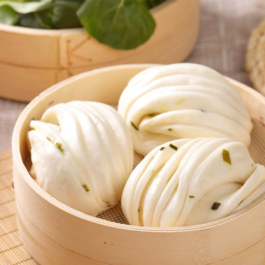 【武汉】新五心葱油花卷420g*4（冻品，仅发湖北） 商品图0