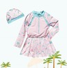 SCHIESSER德国舒雅女童泳装2件套3F/23612E 商品缩略图0